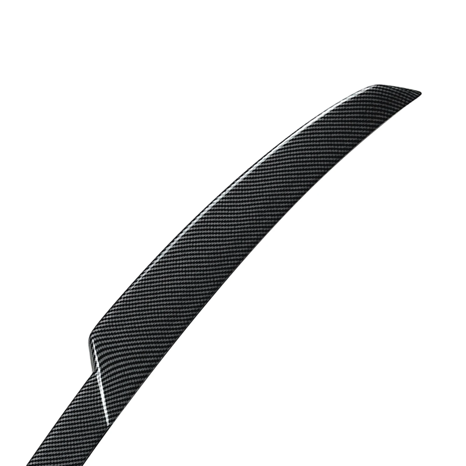 

Rear Trunk Middle Spoiler Center Wing Roof Tail Lip Trunk Lid Splitter For BMW 3 Series E91 Touring Version 2005-2012