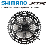 Shimano M6100 M7100 M8100 M9100 Cassette MS 12 Speed DEORE SLX XT XTR Series 12s 10-51T/10-45T For Mountain Bike Riding Part