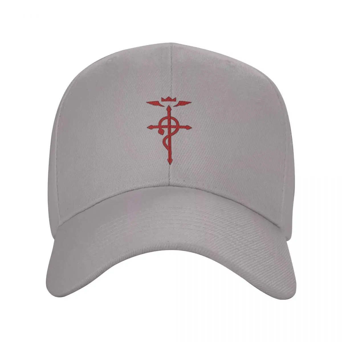 Fullmetal Alchemist - Flamel Insignia (Red) Baseball Cap Luxury Cap New Hat Hat Man For The Sun Golf Wear Men Women'S