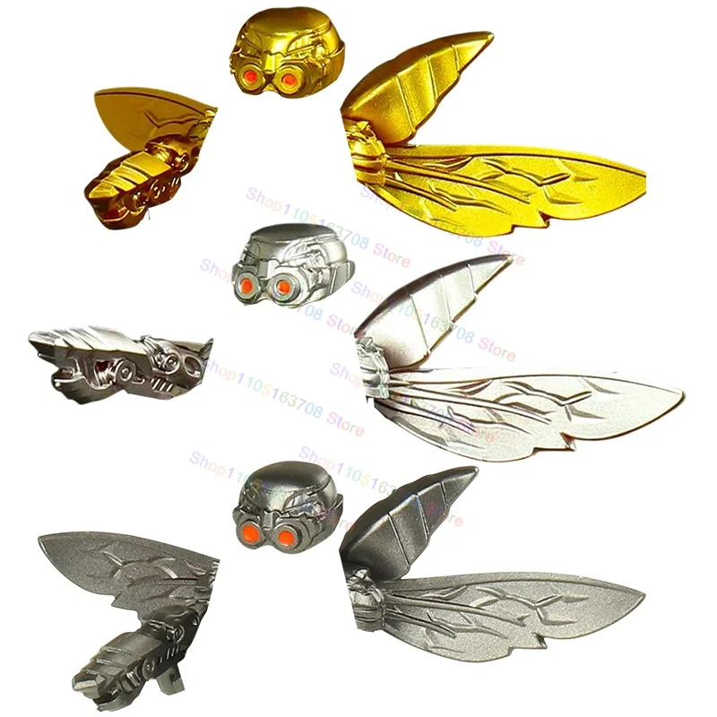 

MOC Cartoon Animation Game Series Accessories Building Blocks Mini Action Figures Wings Toy Ornaments Splicing Holiday Gifts AW