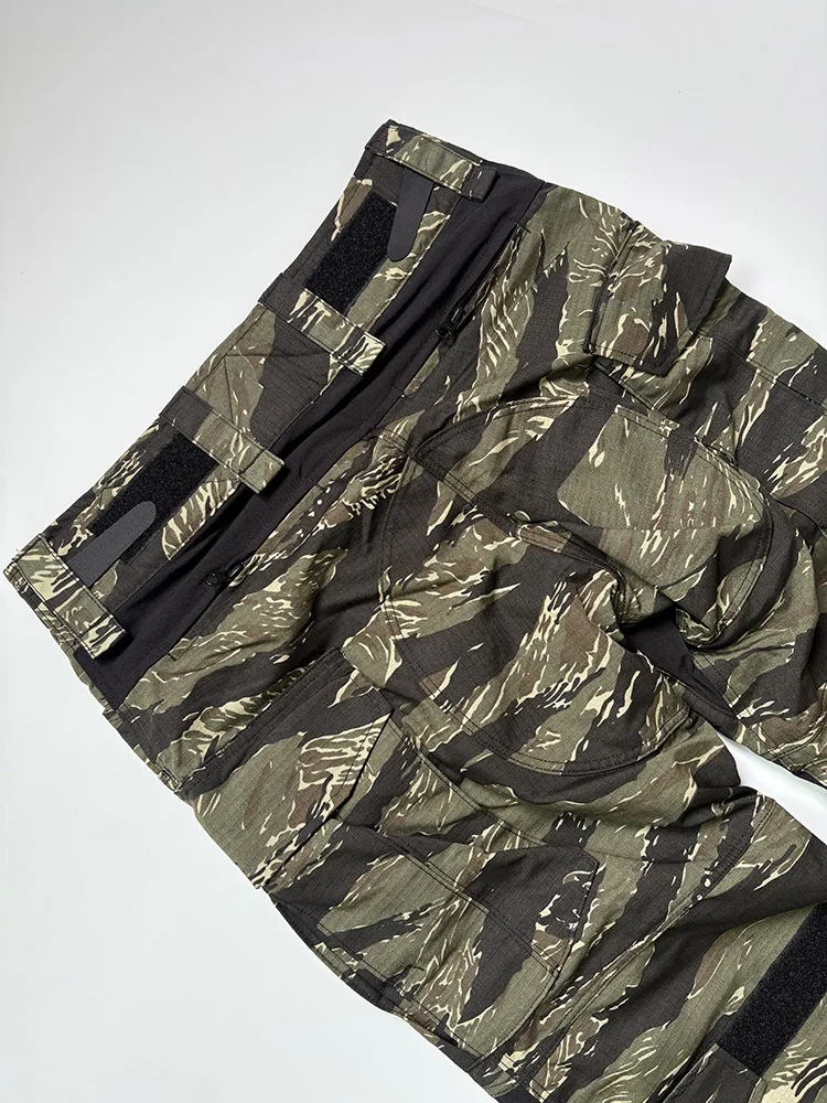 Jungle Tiger Spot Desert Night Camo G3 Tactical Trousers Frog Suit JWD Silver Tiger Spot Tear Resistance Single Pants
