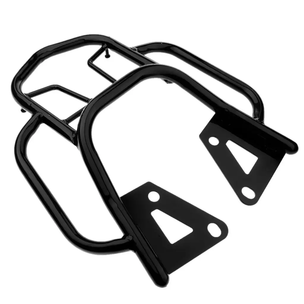 Iron Rear Motorcycle Luggage Rack Universal Bike Trunk Holder Carrier Support for Grom MSX