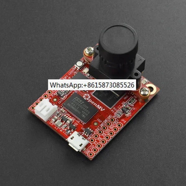 H7 OpenMV Cam Plus low-power microcontroller application DFR0833 vision