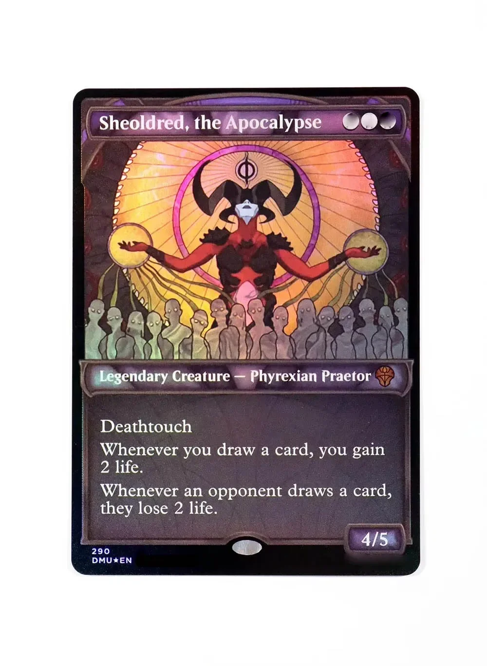 Magical Proxy Holo/Foil Top Quality Cards Sheoldred the Apocalypse Gathering Proxies