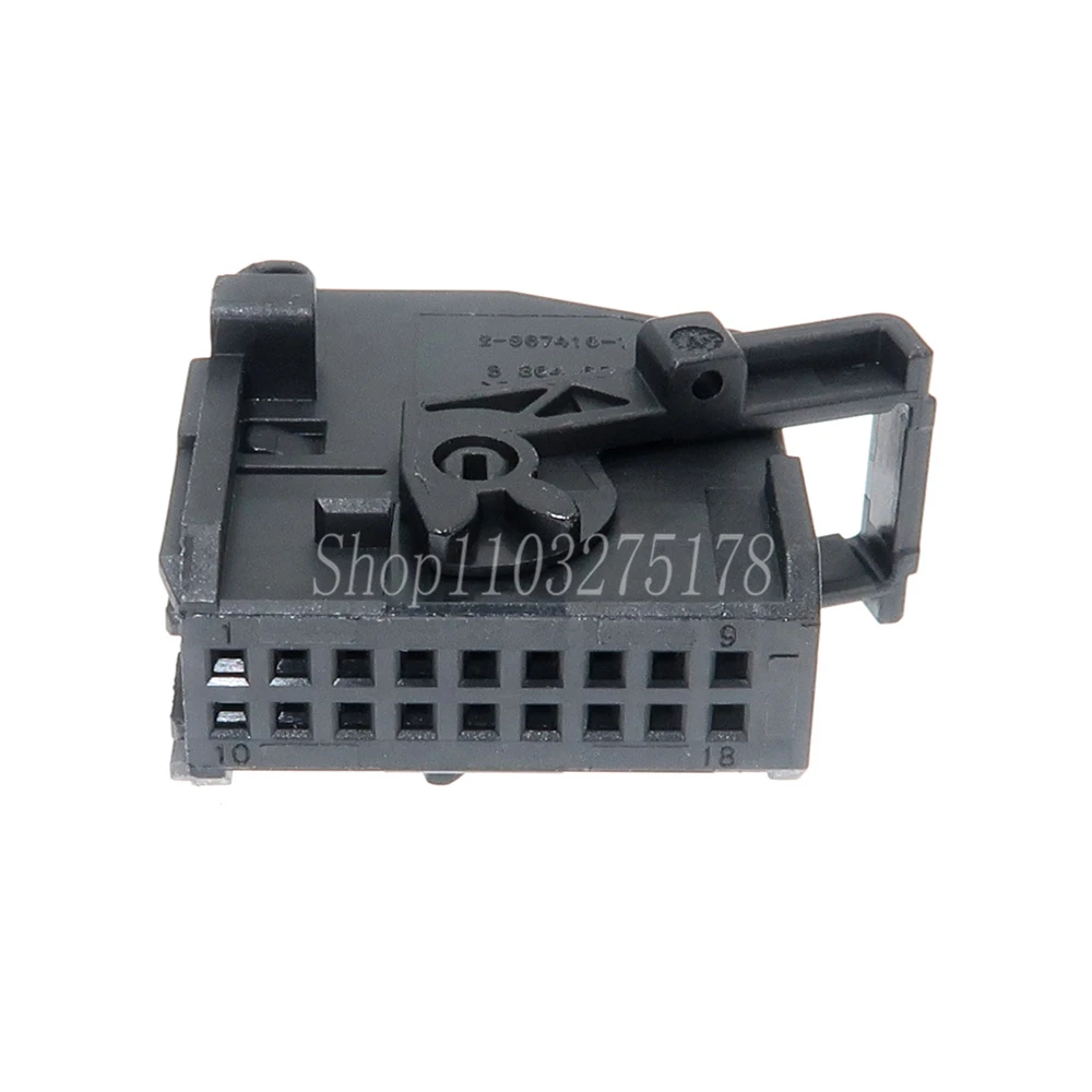 1 Set 18-Pins 1-1355350-1 1-1355349-1 1-1355154-1 Auto Eindversterker Draadconnector Voor Vw Airconditionerpaneel