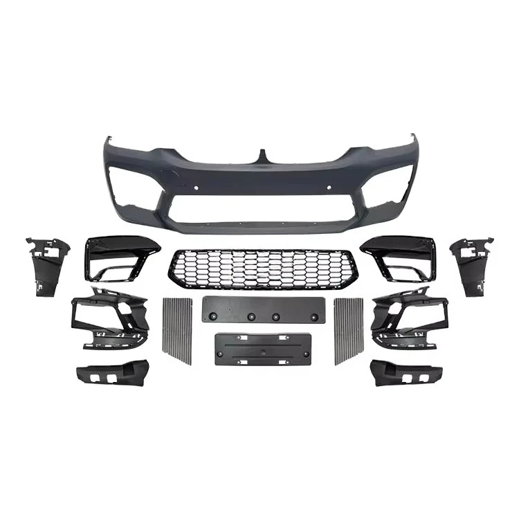 

Upgrade for 5 Series G30 2018-2021 M5 facelift Front bumper Body Kit Auto bumper 525I 530i 540i Auto Parts Auto Full Body Kit
