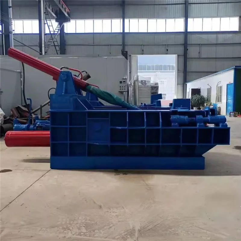 160 Type Aluminum Can Press Baler Machine Horizontal Metal Baler Scrap Compactor Scarp Baler for Iron