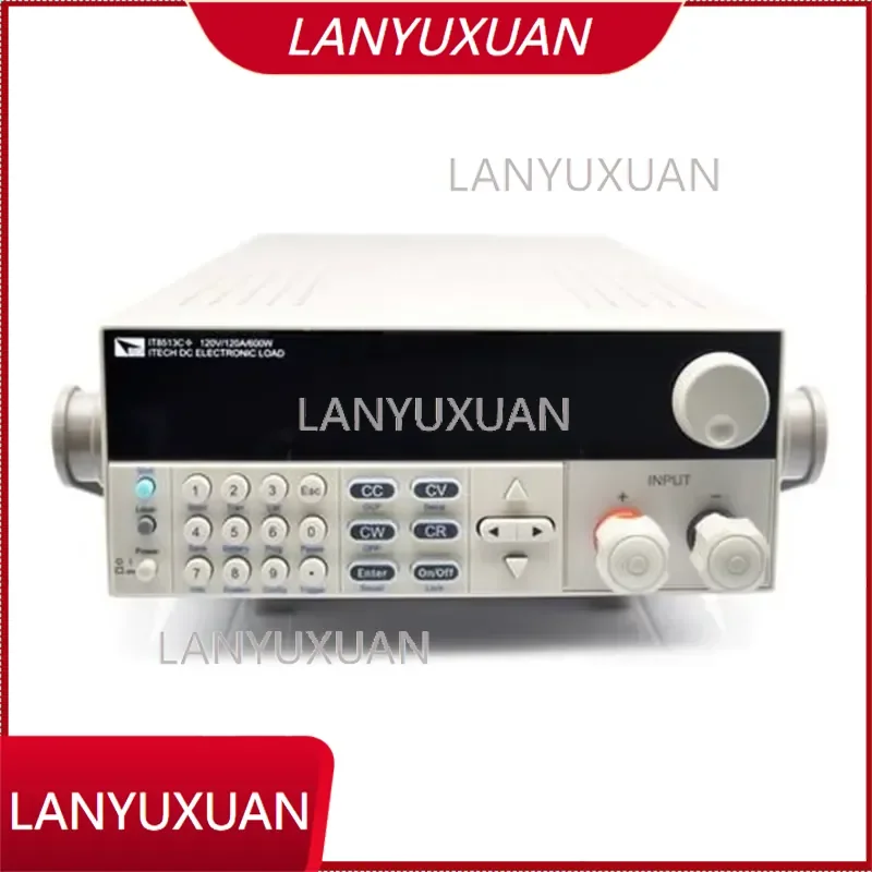 ITECH IT8512C+ Programmable DC Electronic Load 120V 60A 300W for Power Supply & Battery Test