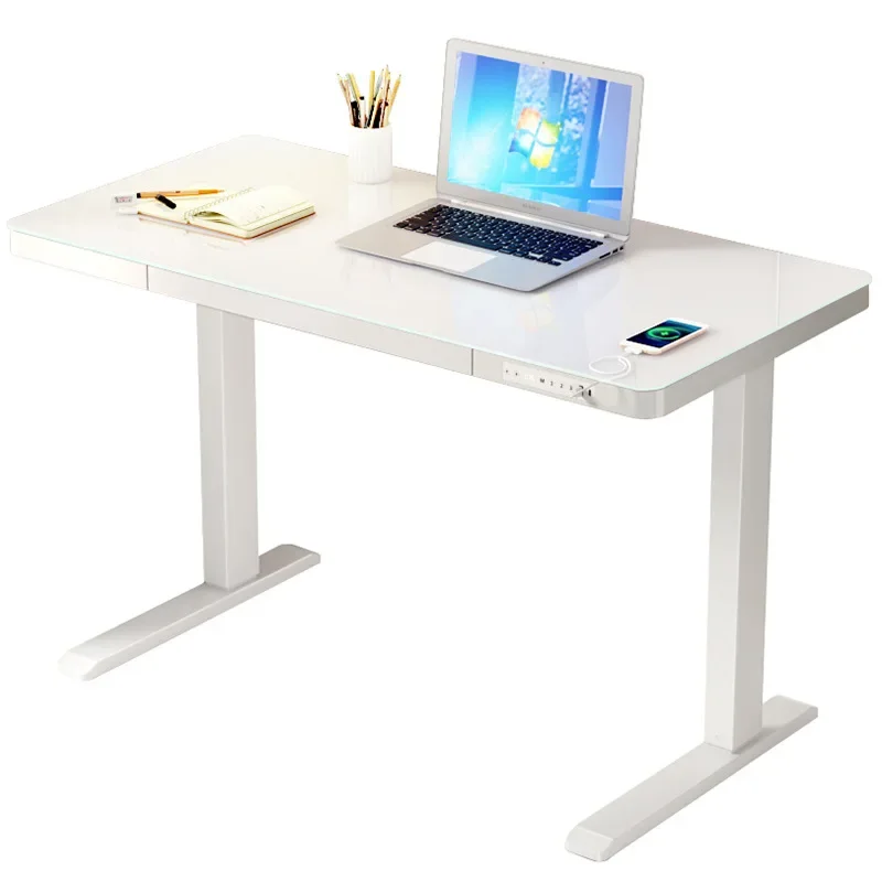 

Modern Simple Desktop, Electric Lift Desk, Computer Des, Multifunctional Dsk, Student Study Dek, Home Use