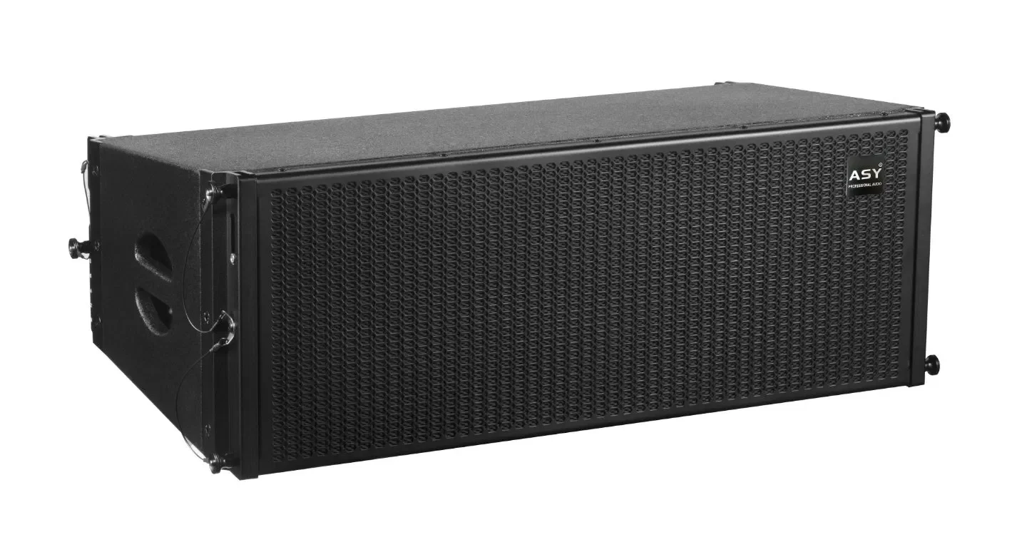 Upgraded Active Line Array Dual 12 Inch LF 1.75 Inch HF Drivers for Large Events