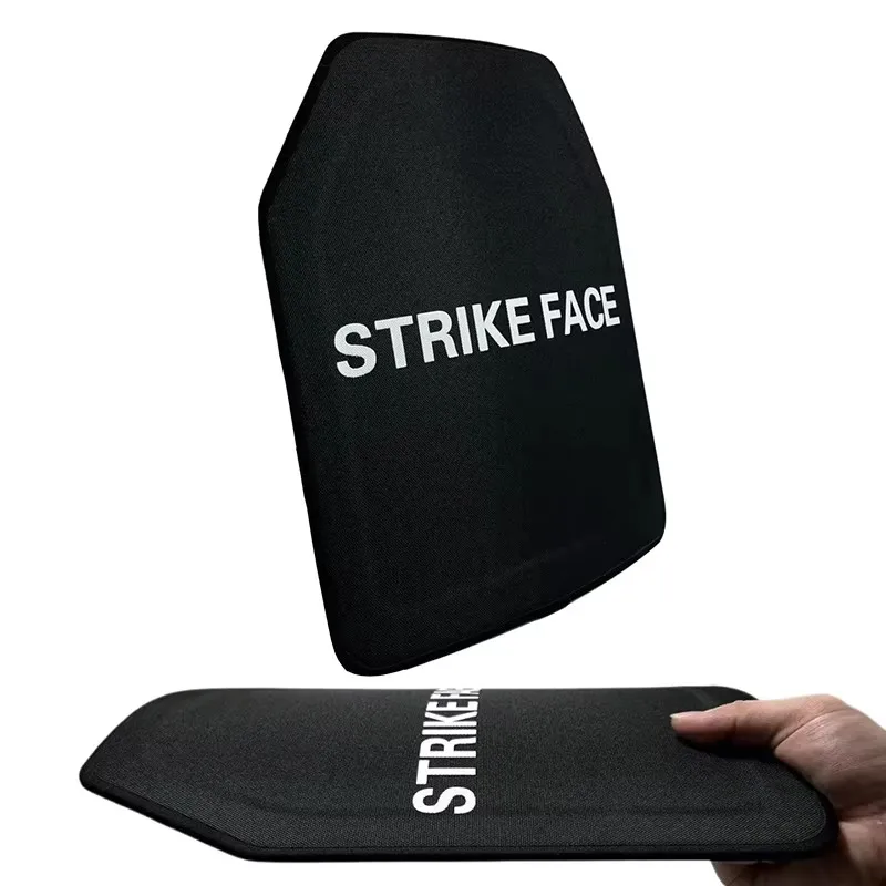 Tactical Bullet-Proof Steel Plate For Safety Vest Ballistic Body Armour Stab-Proof Composite Plates Board NIJ IIIA Stand Alone image 6