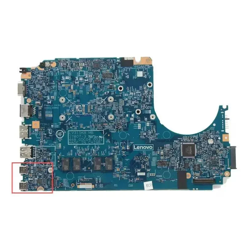 17807-3M 448.0DC04.0031 Mainboard for Lenovo V130-15IKB V330-15ISK Laptop Motherboard I3-6006U CPU 4GB RAM