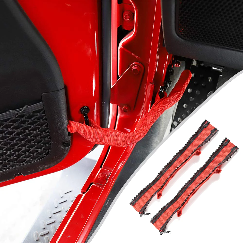 Car Limit Rope Door Adjustable Restriction Protaction Rope Strap Accessorices For Jeep Wrangler JK  JLGladiator JT  2007-2025+
