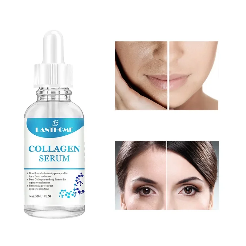 Hot Sale Lanthome Collagen Serum Moisturize and Moisturize The Skin with Concealer