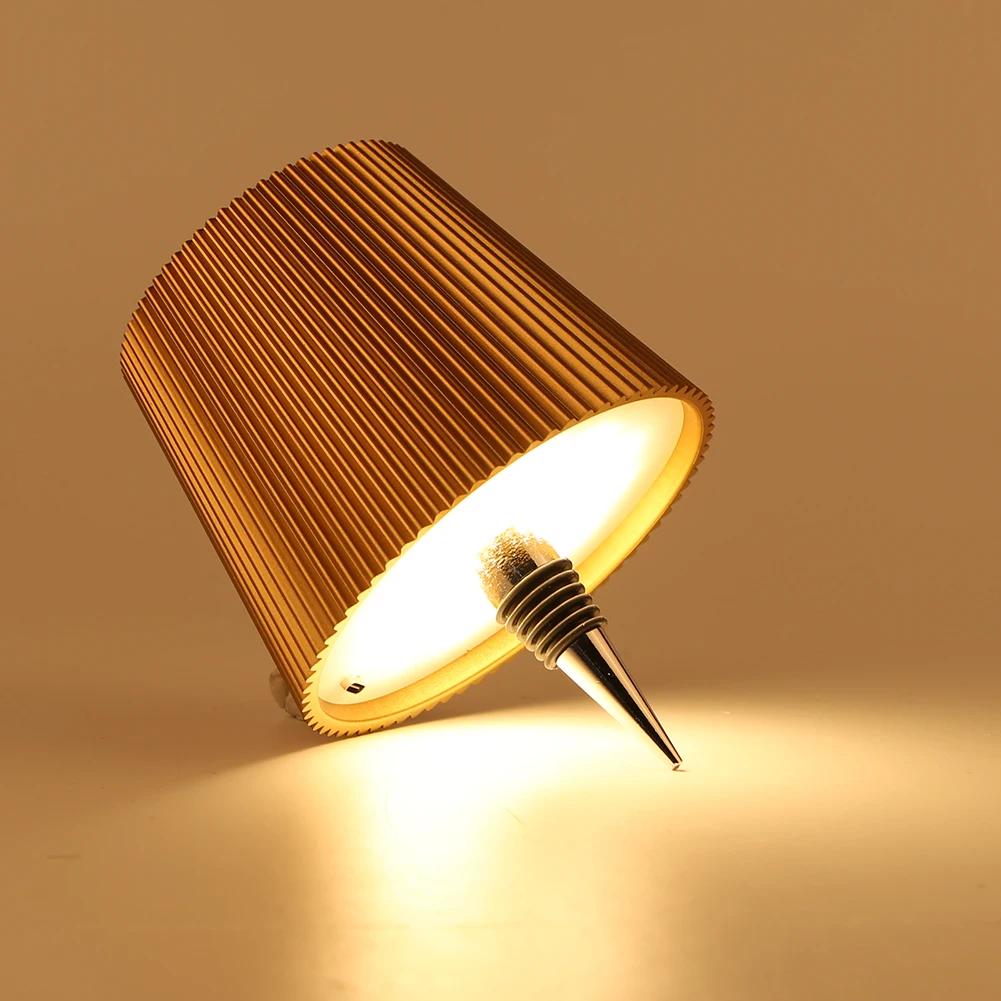 

Беспроводная лампа для бутылок, 3 цвета + RGB лампа для бутылки вина, перезаряжаемый декоративный ночник для украшения гостиных, вечеринок, баров