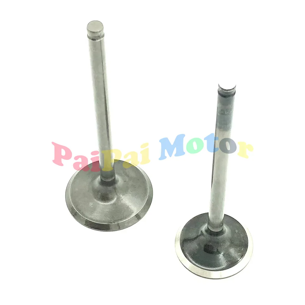 Intake Exhaust Valve for Yamaha 1800 YAMAHA 1.8T FX SHO SVHO FZR FZS 6S5-12111-00-00, 6S5-12121-00-00