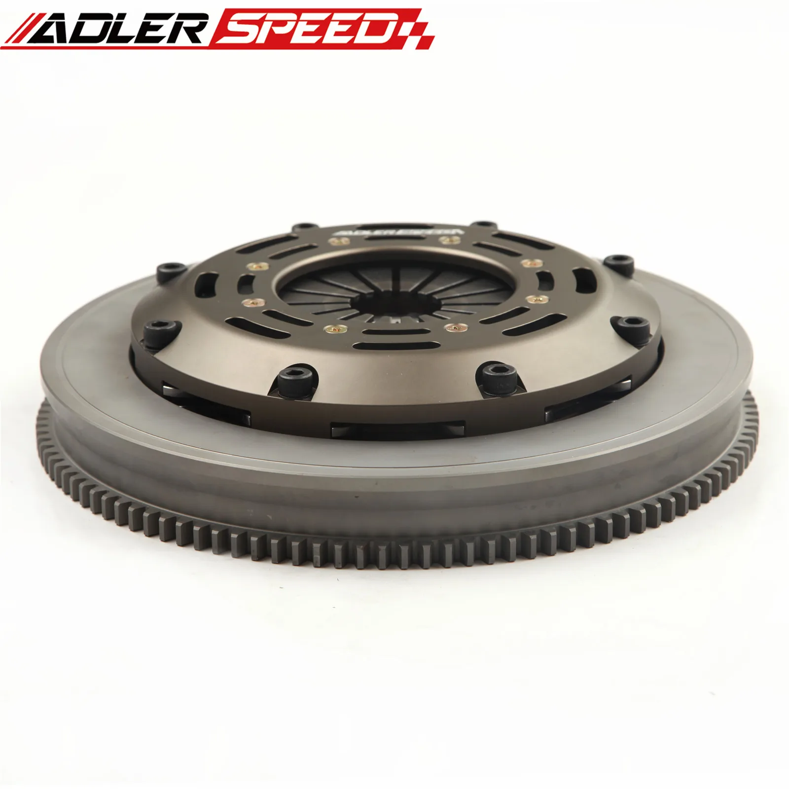 

ADLERSPEED Racing Clutch Triple Disc Heavier WT For 2008–14 Mitsubishi Lancer Evo X 10 10 GSR, RS 2.0T 4B11T