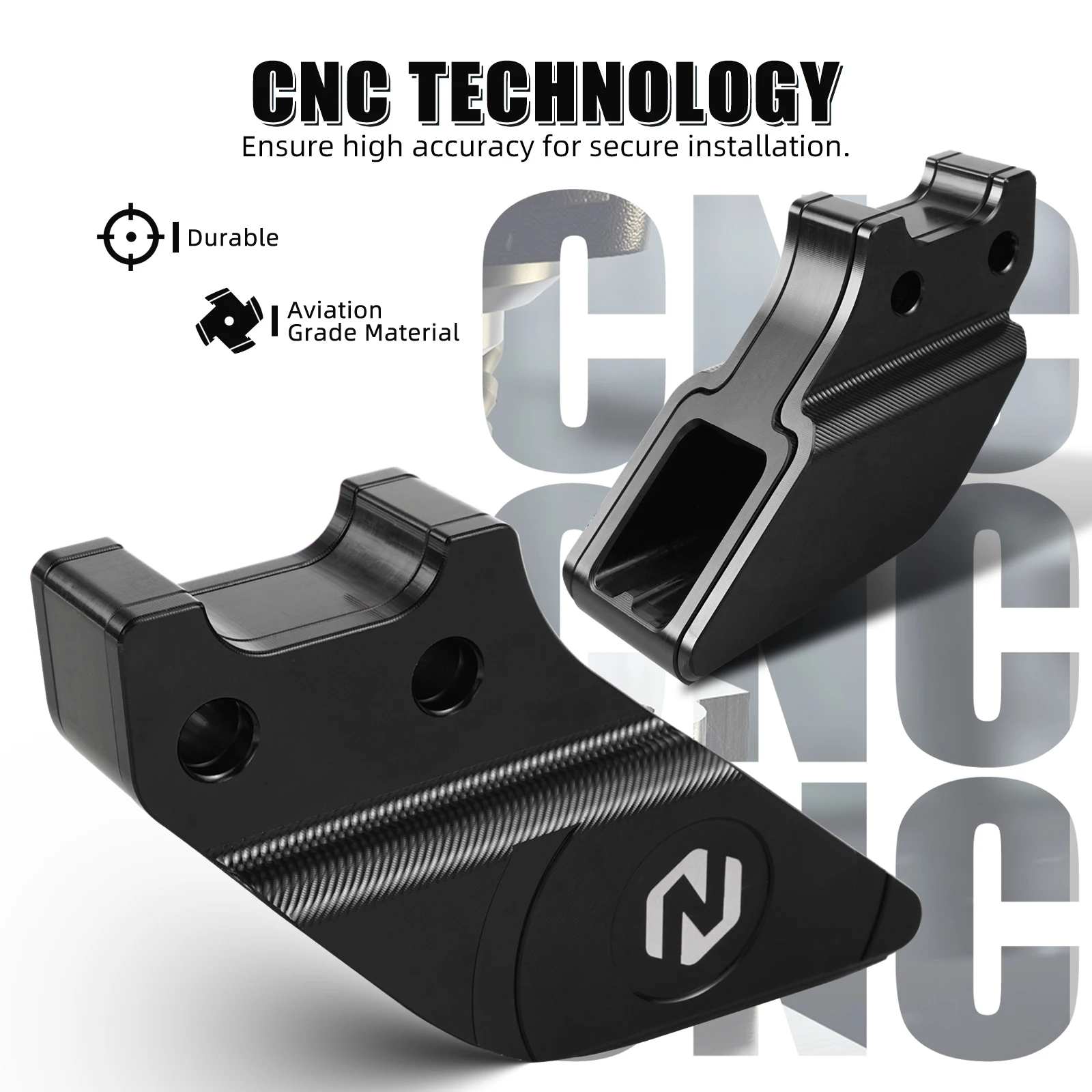 (미국 재고) 야마하 블래스터 200 워리어 350 랩터 350 체인 서포트 가이드 슬라이더 YFS200 1988-2006 38W-22199-00-00