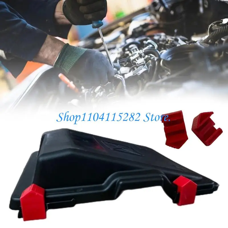  Reliable Electrical Panel Retainer Clip Safe Installation Automotive Engine Bay Maintenance Component