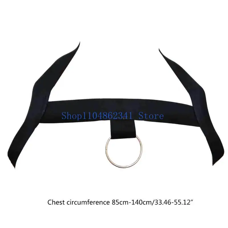 5asd Nam Dây Đai Ngực Dây Đai Body Nam Dây Đai Ngực Khoét Hở Cơ Thể Dây Đeo Vai