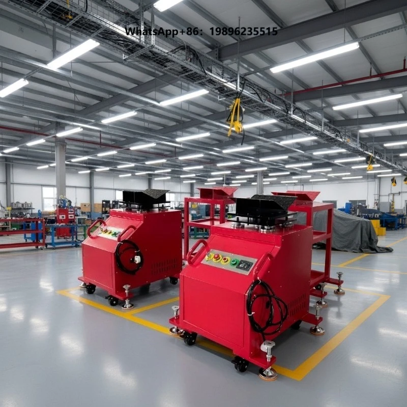 Hot Selling Car Care Equipment Road Simulator with Chassis Suspension Body Repair Tool for Detection Rotary Head