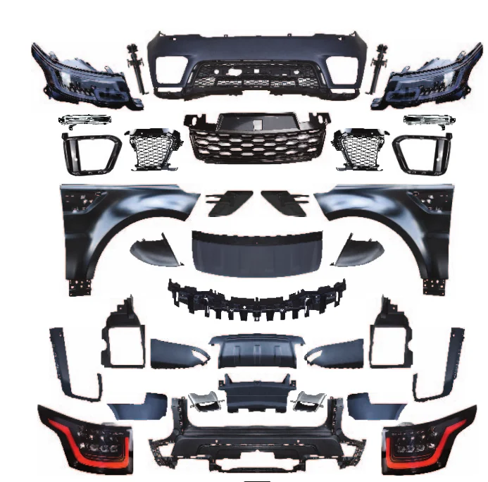 Hot Sell OEM Bodykit UPGRADE to Customized Edition Tuning Body Kit for Land Range Rover Sport I494 2014-2017 up to 2018-2022