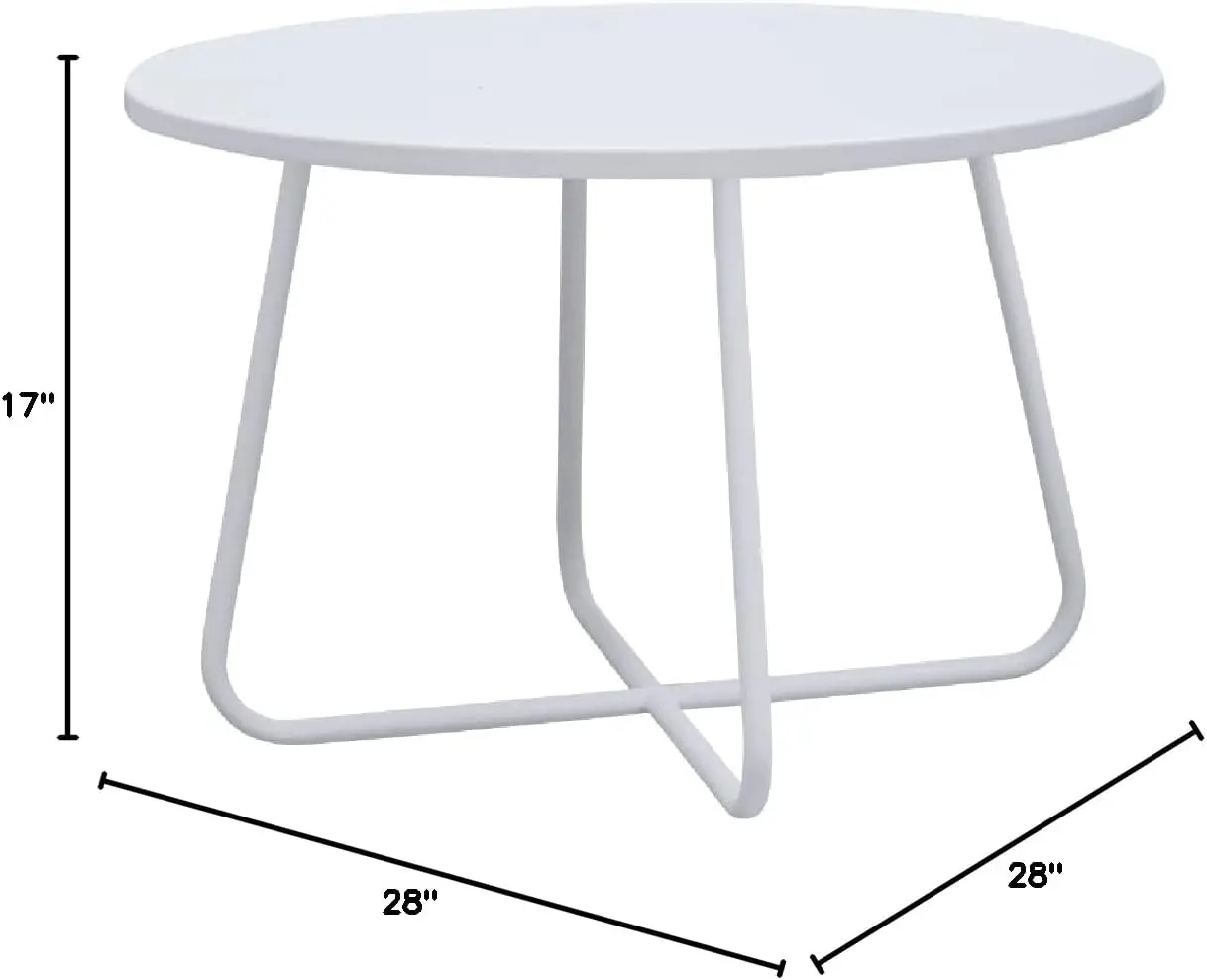 Tables basses blanches, meubles modernes