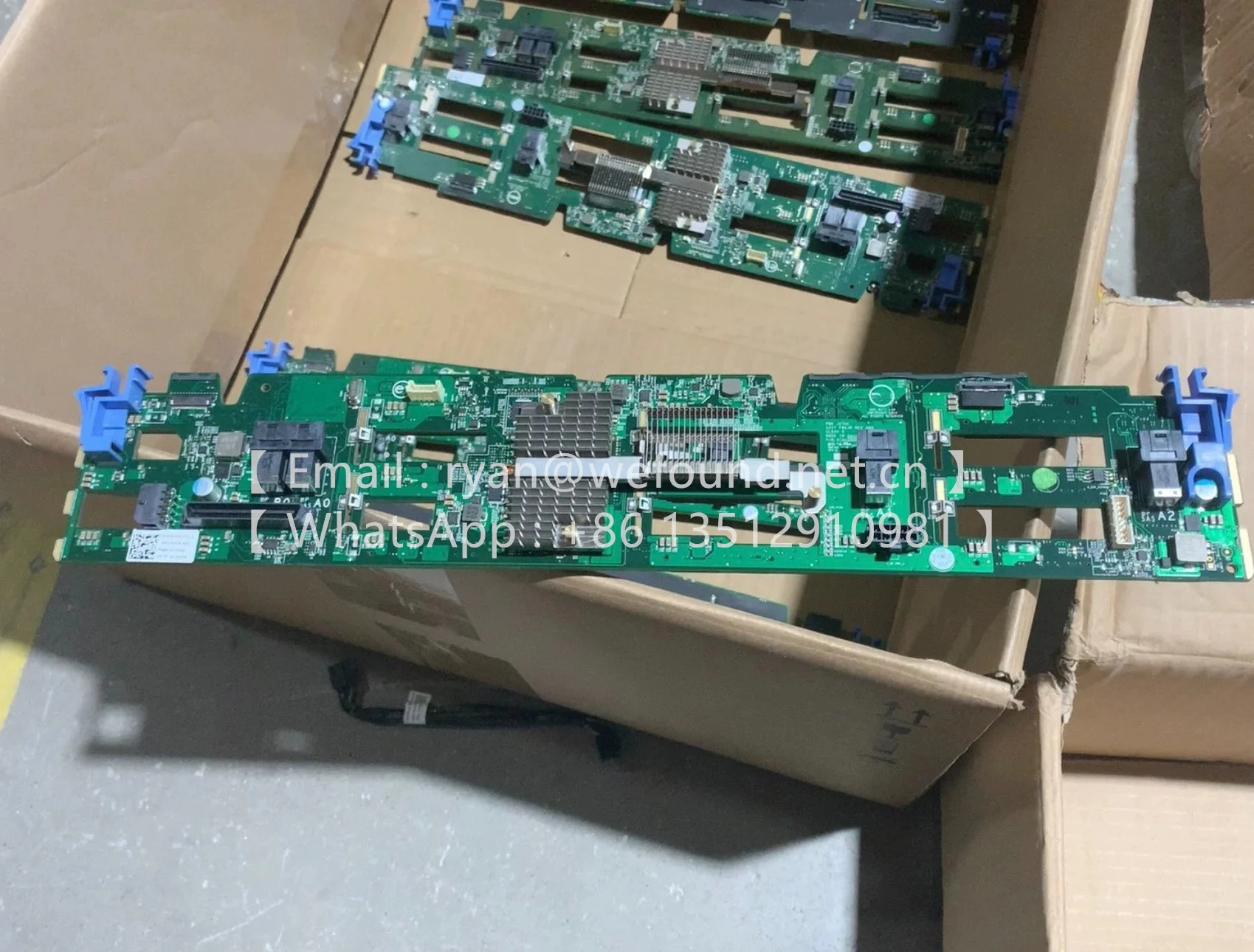 0CDVF9 Storage Backplanes  R730XD 3.5-inch 12-disk position