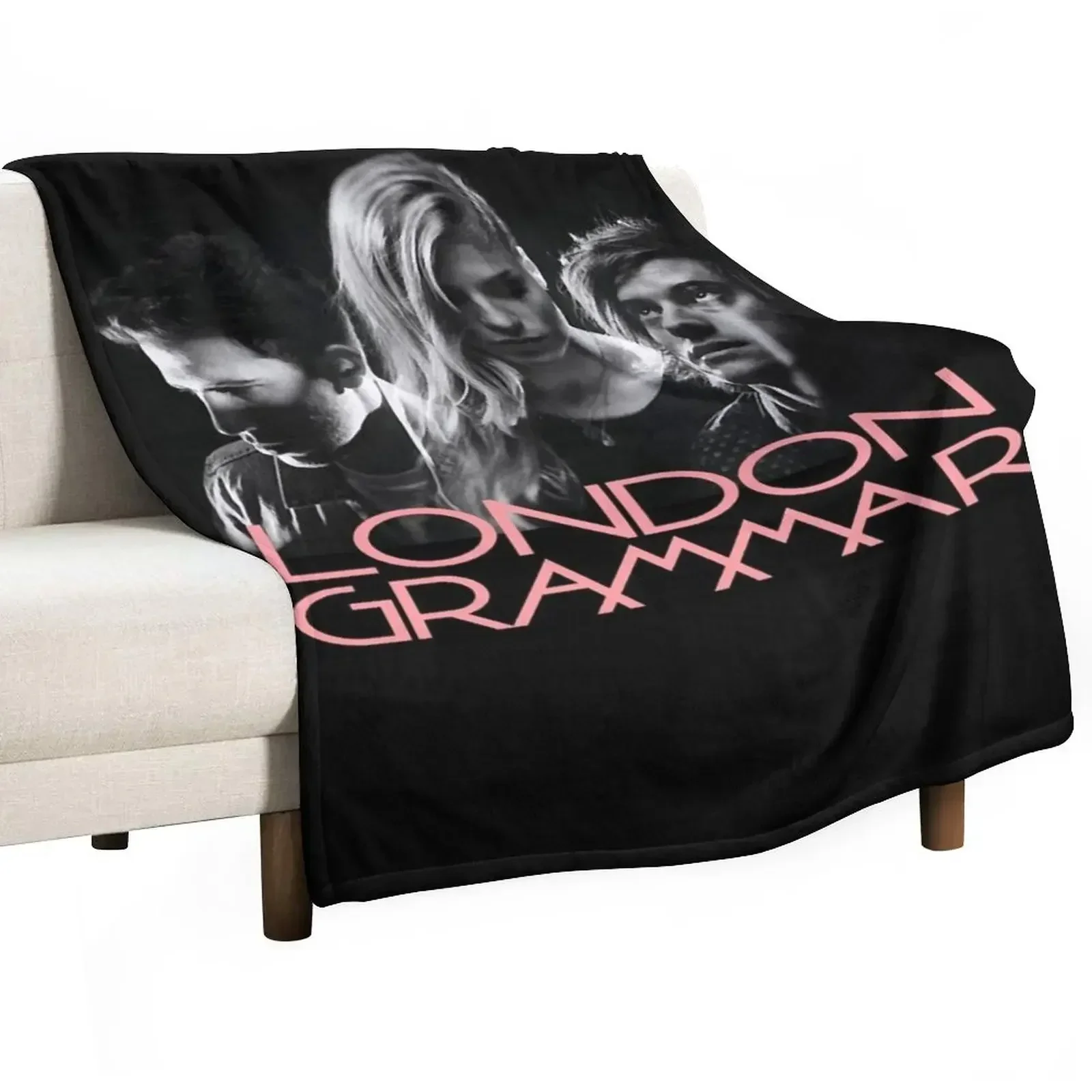 London Grammar Band Logo Singer Music Classic T-Shirt.png Throw Blanket Baby Summer Beddings Single Blankets