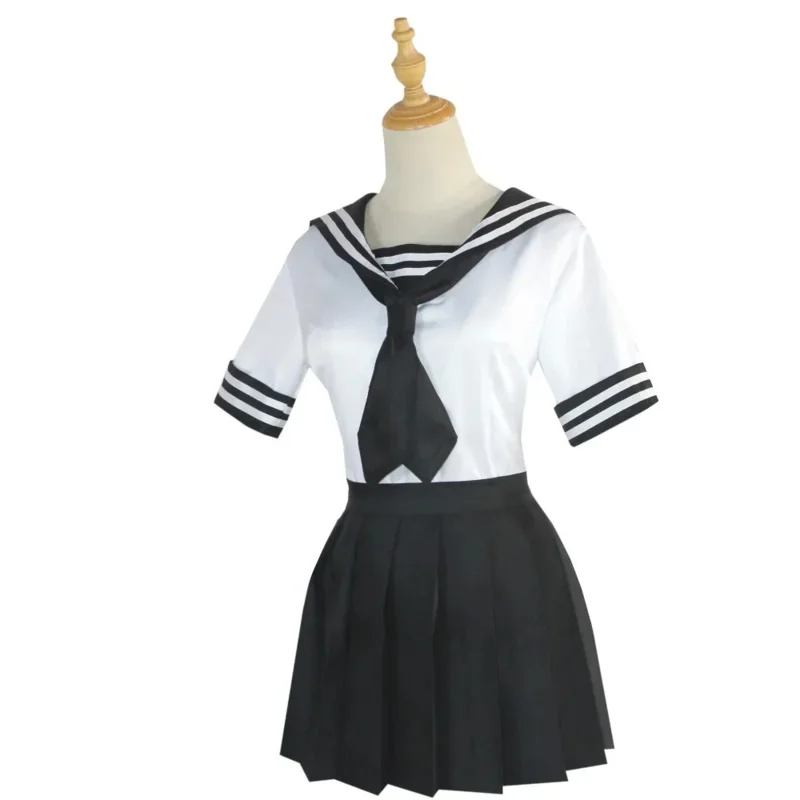 Anime tokyo revengers shiba yuzuha senju kawaragi hinata tachihana cosplay kostüm jk uniform anzug frau sailor anzug rock