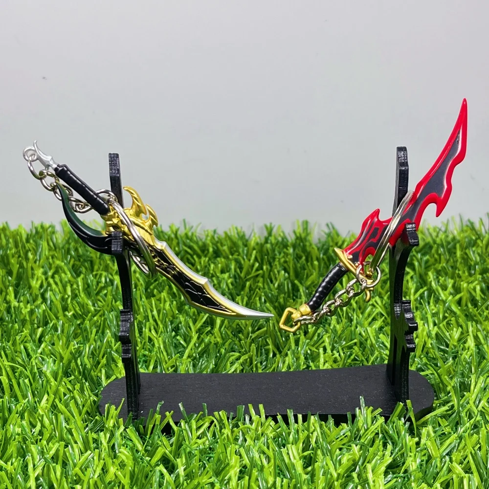 3.5inch Solo Leveling Katana Real Size Japanese Katana Original Samurai Sabre Metal Anime Cosplay Prop Ninja Knife Sword Toy