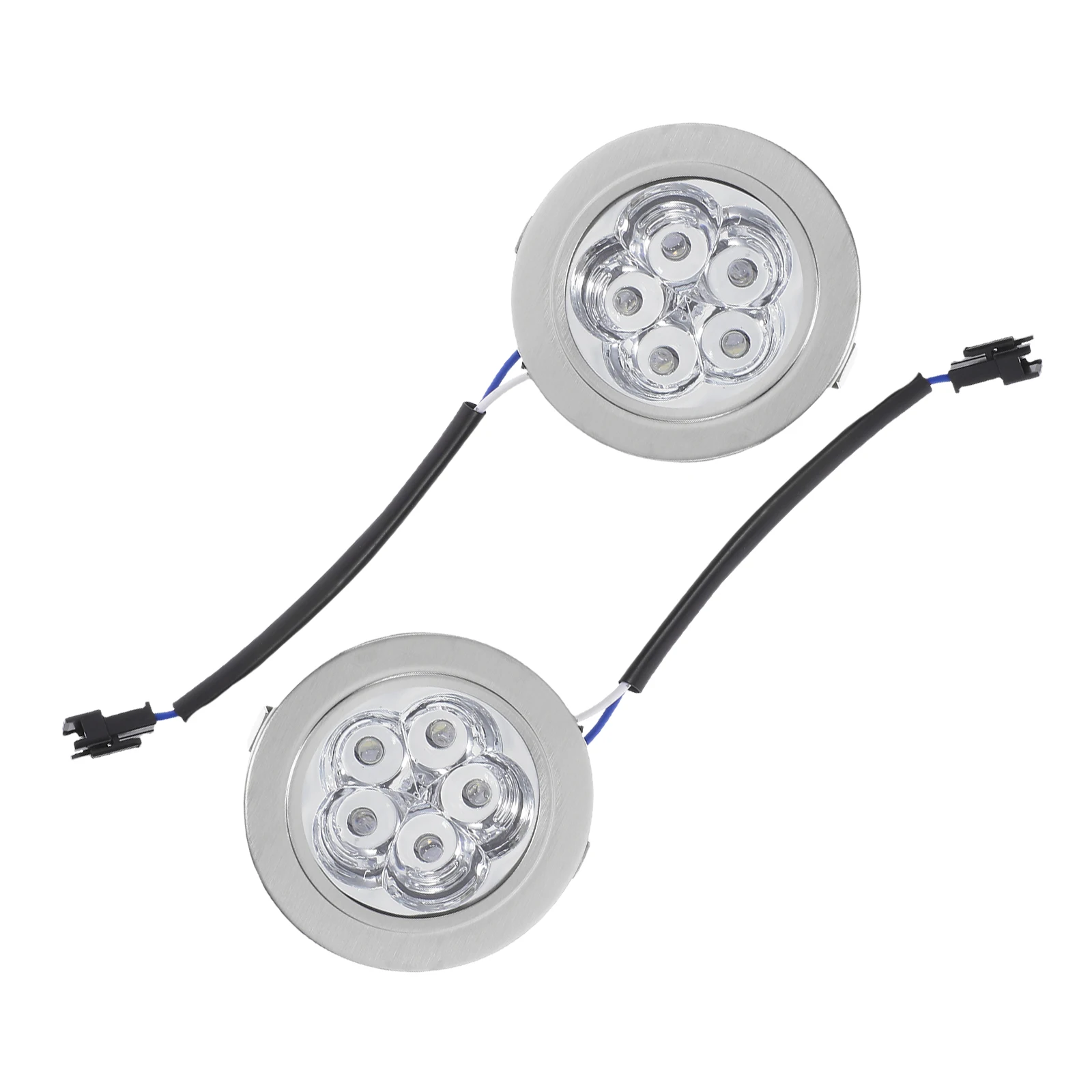 

2 Pcs Range Hood Lighting Cooker Bulb Exhaust Stove Lights Bulbs for LED Replacement Appliance Accessories