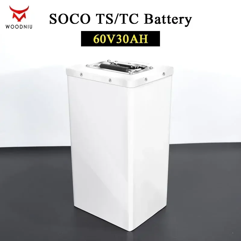 

Зарядное устройство для Super SOCO TS TC TSX аккумулятор 60 в 30 Ач Bluetooth, контроллер APP, Сменные аксессуары для мотоциклов, аккумуляторы