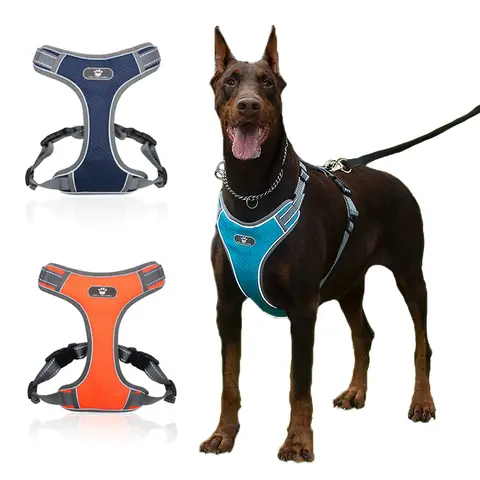 Breathable Dog Harness Vest CDDMPET