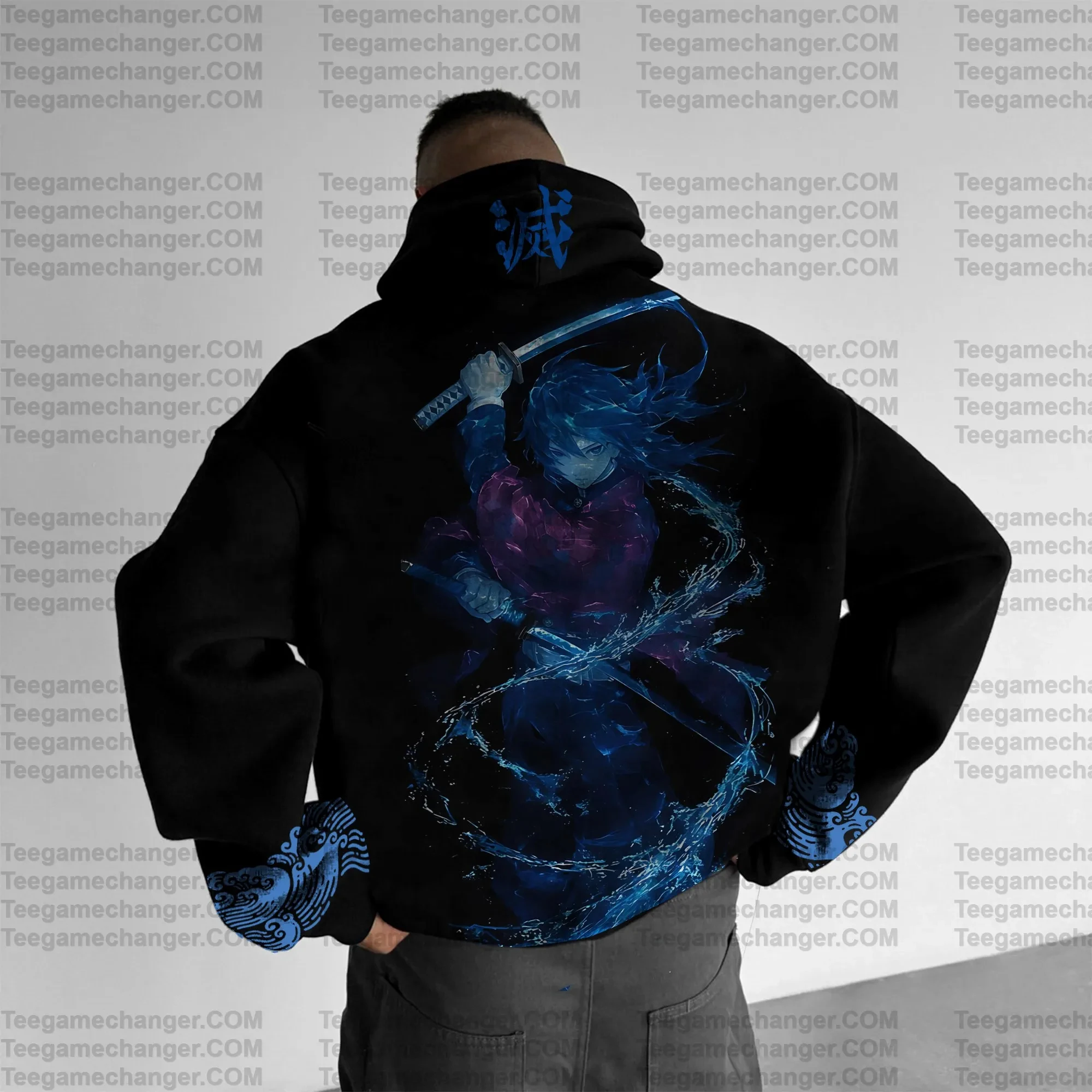 Sweat à capuche Anime Demon Sl - Street Fashion Japan 2025 avis et prix