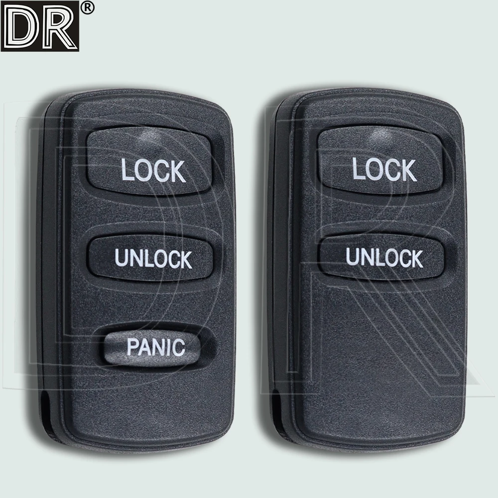 

Great Replacement 2/3 Button Car Remote Key Fob Shell Case For Mitsubishi Outlander Pajero V73 Montero Sport Lancer Galant