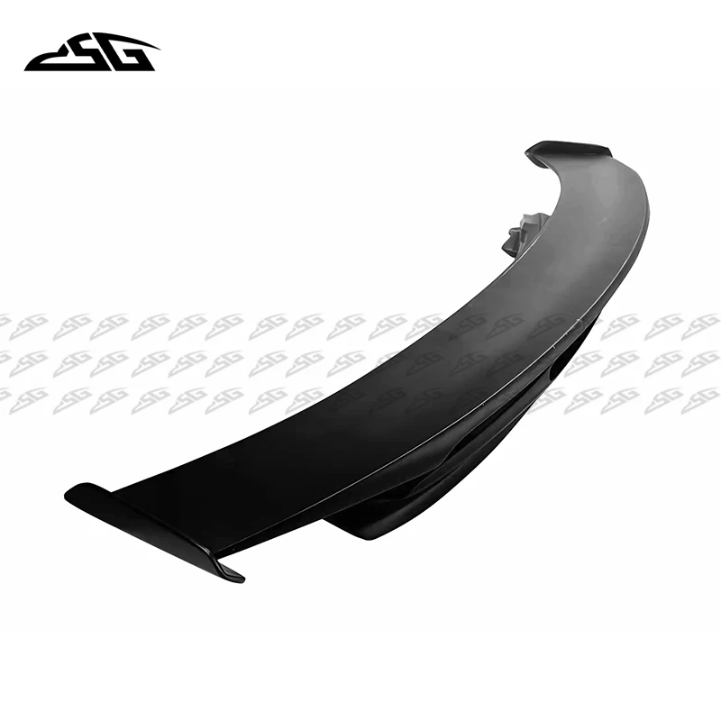 Topcar Style Carbon Fiber Rear Trunk Wing for Porsche 911 991 Spoiler Double Layer Tail Fins Auto Accessories Body Kits