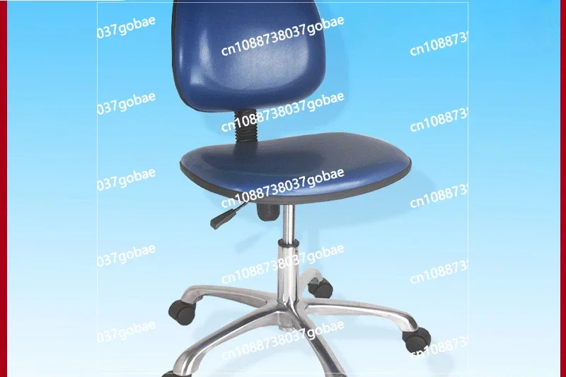 Anti-static Office Chair Stainless Steel Rotating Workshop Ergonomic Backrest Assembly Line Office Iron Stool