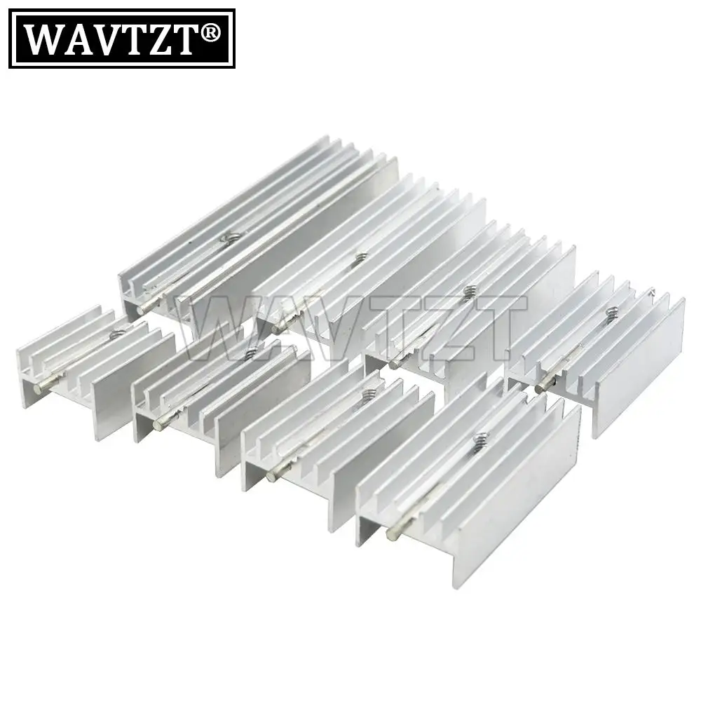 غرفة تبريد ألمنيوم للترانزستور ، igmnrq ، إلى المبرد ، جديد ، أبيض ، متوفر في المخزن 15x10x16 ، 20 ، 22 ، 25 ، 30 ، 40 ، 50 ، 5 في اللوت الواحد