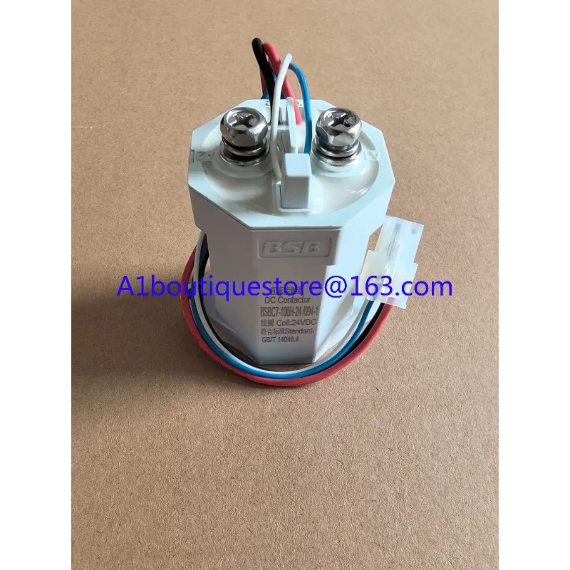 BSB High voltage DC contactor BSBC7-100H-24 contact 1000V100A with auxiliary contacts new original