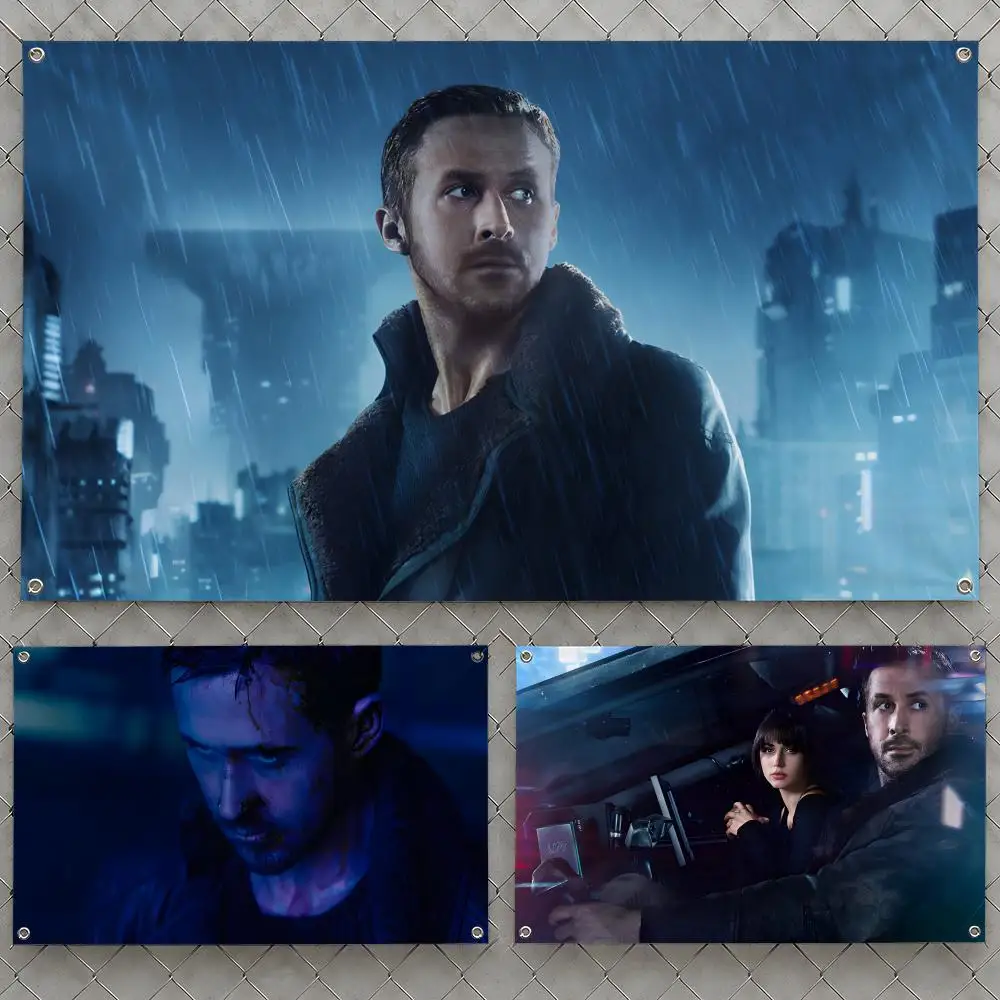 Actor Ryan Gosling Drive La La Land Flags Wall Hanging Flag Banners For Birthday Parties Outdoor Bedroom Dorm Room Decor