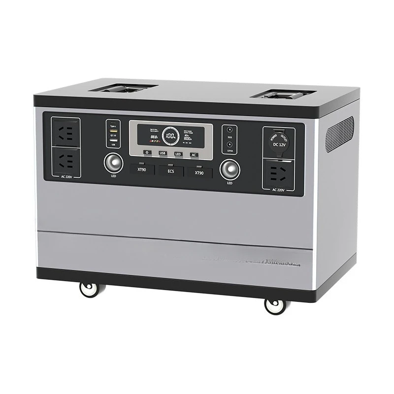220V outdoor mobile energy storage power for live streaming, for street stalls, camping, self-driving trips, large capacity