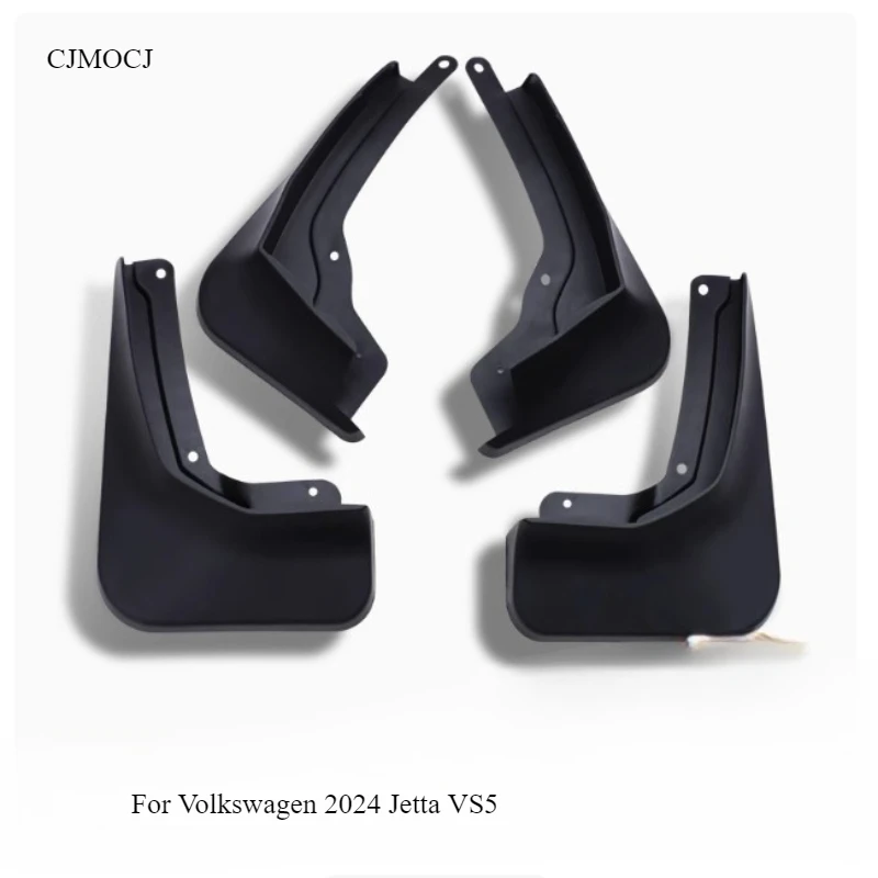 

For Volkswagen 2024 Jetta VS5 Mud Guards - Front & Rear Wheel Splash Guards (Soft Rubber Mudflaps, OEM Style Fit)