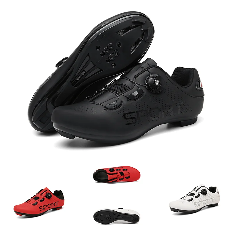 

GL 3340-1New Unisex Bicycle Shoes, Non - slip Racing SPD Shoes, Outdoor Off - road Cycling Shoes