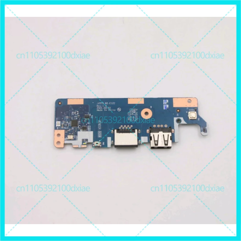 For Lenovo V15 G2-ALC lTL lJL V15 G3 G4USB network port switch key small board 5C50S25364