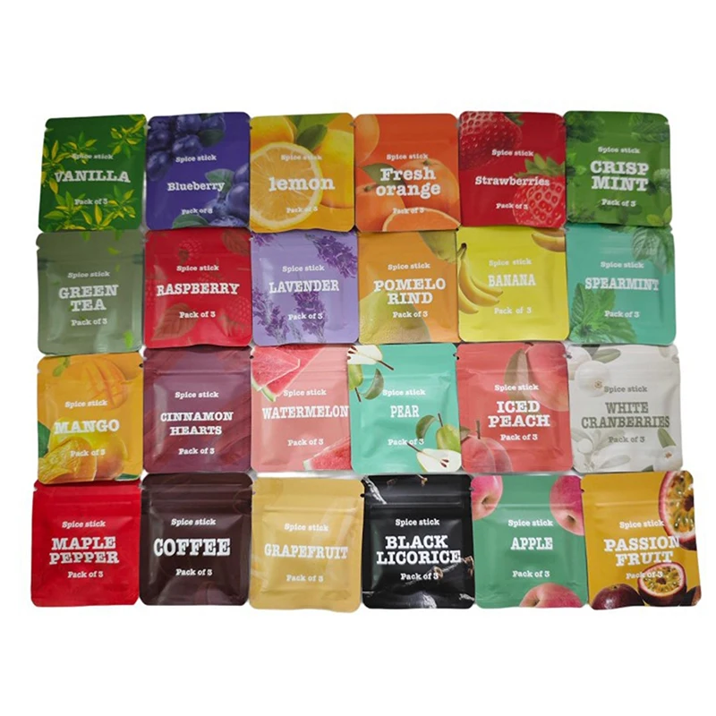 

Multi-Scent Aromatherapy Changeable Cotton Core Decompression Breathing Filter Anxiety Relief Accessory