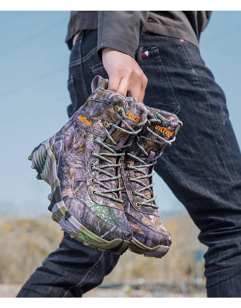 Neue Taktische Stiefel für Herren, Atmungsaktive Outdoor-Sicherheitsstiefel, Hochwertige Schnellreaktions-Armeestiefel, Rutschfeste Arbeitsstiefel für die Wüste – Detail 20