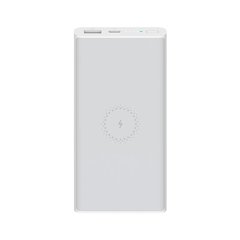 Imagem -02 - Xiaomi-banco de Potência sem Fio 10000mah Wpb15pdzm Usb c Carregador Rápido Portátil Recarregável Celular