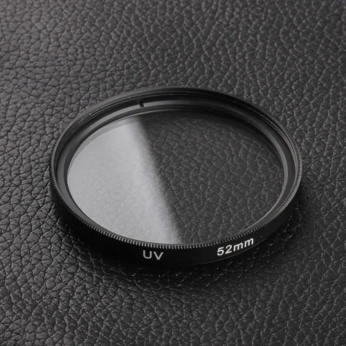 Filtre de protection UV pour objectif d'appareil photo, 37 40.5 43 46 49 52 55 58 62 67 72 77 82 86 95 105mm, pour objectif Canon Nikon Sony Fujifilm Tamron