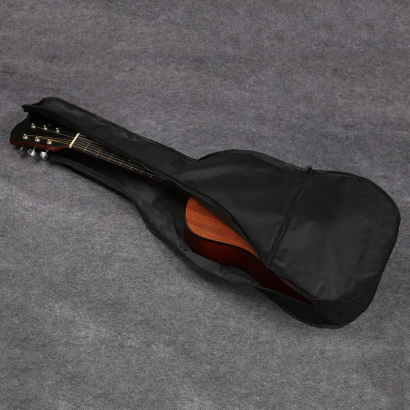 Guitar Waterproof Bag 30/38/40/41inch Waterproof Universal Single Layer Backpack Oxford Cloth Guitar Bag For Instrument Storage